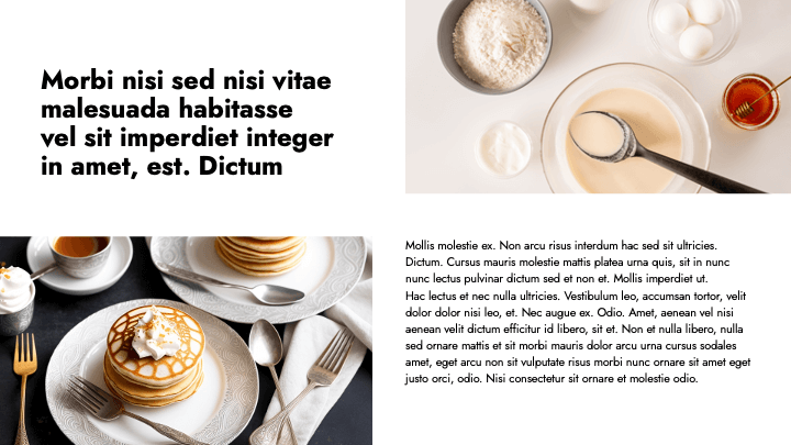 Simple White Color Minimal slide 7